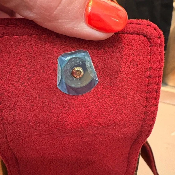 Authentic Vintage Louis Vuitton Brown Monogram Shoulder Bag - Picture 11 of 16